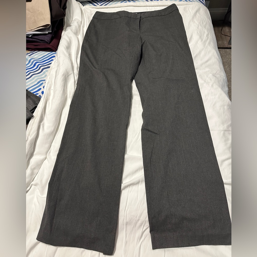 Size 12 Liz Claiborne NY gray pants